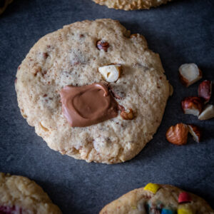 cookie choco-noisette