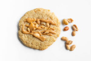 Cookie peanut butter